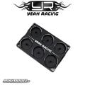 Aluminum Pinion Gear Holder Black For 3.175 mm Bore