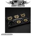Aluminum Pinion Gear Holder Black For 3.175 mm Bore