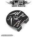 Aluminum Wheel Well Marker For 1:12 RC Car Black