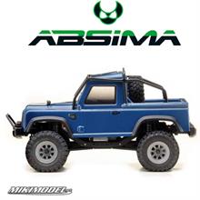 1:24 Micro Crawler Defender blue RTR