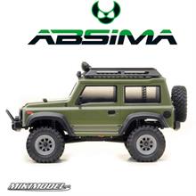 1:24 Micro Crawler Jimny green RTR