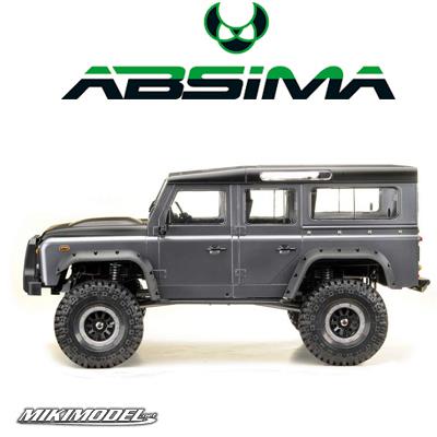 1:10 EP Crawler CR3.4 LANDI grey RTR - LIMITED EDITION