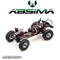 1:18 Mini Crawler C10 Pickup red RTR