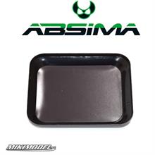 Aluminum bowl with magnet plate black