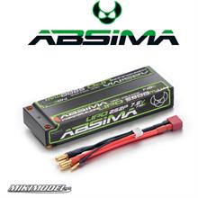 Absima Shorty Lipo HC 2S 120C 5900/6100HV 5mm incl. cable