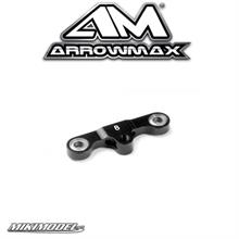 Xray Alu Steering Plate 8mm for Dual Servo Saver