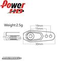 Power HD Aluminum Servo Horn 15-19mm 25T