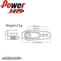 Power HD Aluminum Servo Horn 16-20mm 25T