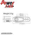 Power HD Aluminum Servo Horn 20-24mm 25T