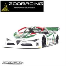 ZooRacing ANTI 1/10 TC 190mm Body - 0.7mm Regular