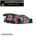 ZooRacing Wolverine MAX 1:10 Touring Car Body - 0.7 mm