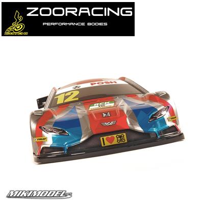 ZooRacing Wolverine MAX 1:10 Touring Car Body - 0.7 mm