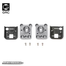 3D PLA Front LED Light Bracket 1 pair Grey For Traxxas TRX-4