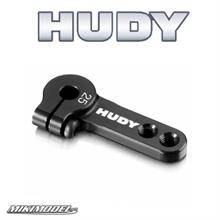 Alu Clamp Servo Horn - Futaba, SavÃƒ x - 2-Hole M3 - 25T