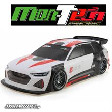 Mon-Tech RS6 FWD Body Shell 1:10 (clear) 0,7mm