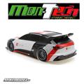 Mon-Tech RS6 FWD Body Shell 1:10 (clear) 0,7mm
