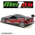 Quattro C 190mm Clear Body Set For 1/10 GT Touring Car
