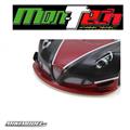 Quattro C 190mm Clear Body Set For 1/10 GT Touring Car