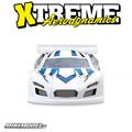 Xtreme Twister 1:10 Touring Car Clear Body (190mm) ETS VERSION 0