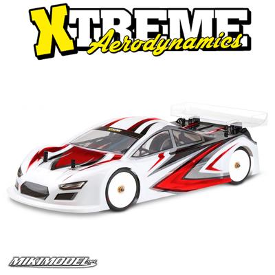 Xtreme Twister Speciale 1:10 Touring Car Clear Body (190mm) 0,5m