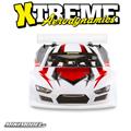 Xtreme Twister Speciale 1:10 Touring Car Clear Body (190mm) 0,5m