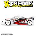 Xtreme Twister Speciale 1:10 Touring Car Clear Body (190mm) 0,5m