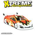 Xtreme Brutale 1:10 Touring Car Clear Body (190mm) 0,5mm