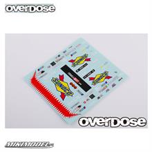 MASUDA Racing Graphic Decal Set