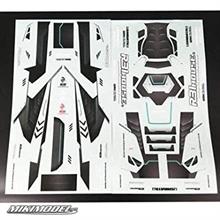 G Power Concept Vinyl Sticker Set For RC Car Body