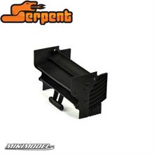 Serpent Rear Wing Wide Black F110 SF2