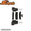 Serpent Rear Wing Wide Black F110 SF2