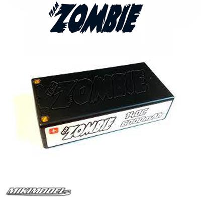 Team Zombie 6000mah 7.4V  140C shortie