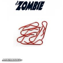 Body Clip 1/8 rosse