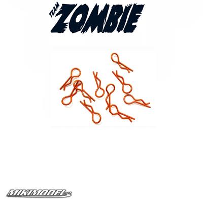 Body Clip 1/10 Orange