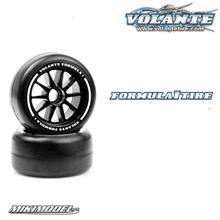 Volante F1 Front Rubber Slick Tires Soft