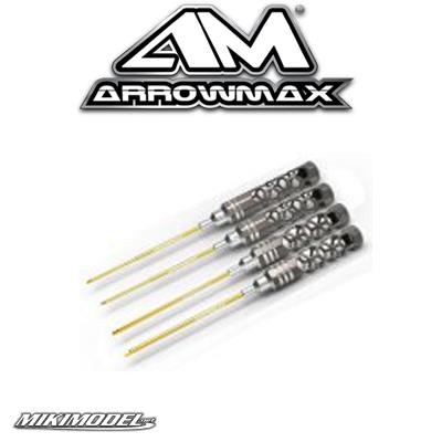 SET CHIAVI A BRUGOLA 1,5/2/2,5/3 X 120 MM