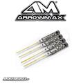 SET CHIAVI A BRUGOLA 1,5/2/2,5/3 X 120 MM