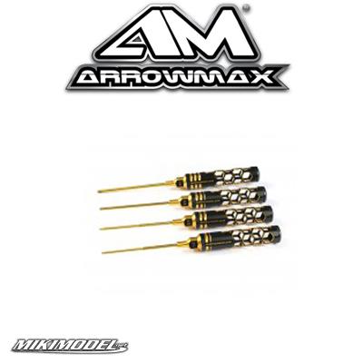 SET CHIAVI A BRUGOLA 1,5/2/2,5/3 X 100 MM
