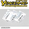 4S-S Spacer0.05/0.10/0.20mm10pcs.each