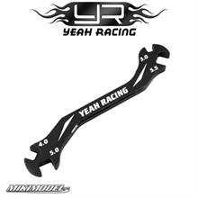 Aluminum 7075 Turnbuckle  Wrench 3mm 4mm 5mm 5.5mm Black