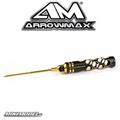 Ball Driver Hex Wrench 2.0 X 120mm Black Golden