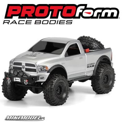 PROLINE Ram 1500 Clear Body Shell suit 313mm Crawlers