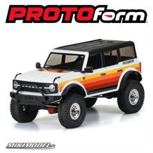 2021 Ford Bronco Clear Body Set with Scale