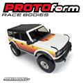2021 Ford Bronco Clear Body Set with Scale