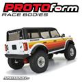 2021 Ford Bronco Clear Body Set with Scale