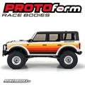 2021 Ford Bronco Clear Body Set with Scale