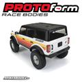 2021 Ford Bronco Clear Body Set with Scale