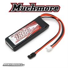 Muchmore IMPACT Li-Po Battery 1800mAh/7.4V 4C Flat