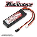 Muchmore IMPACT Li-Po Battery 1800mAh/7.4V 4C Flat