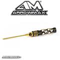 Ball Driver Hex Wrench 3.0 X 100mm Black Golden